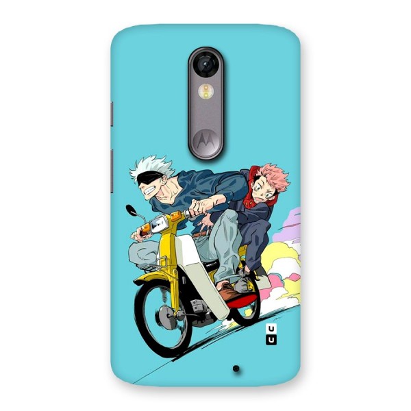 Gojo Ride Back Case for Moto X Force