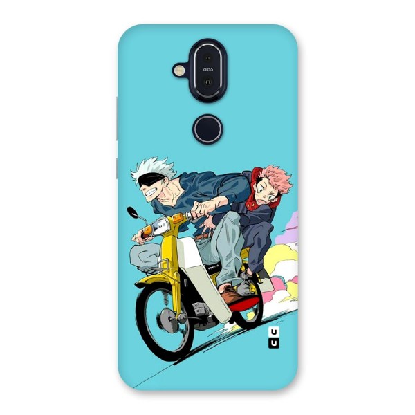 Gojo Ride Back Case for Nokia 8.1