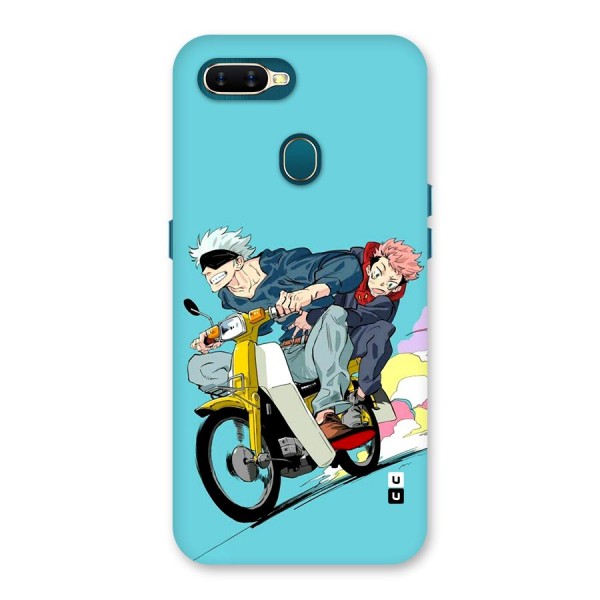 Gojo Ride Back Case for Oppo A11k