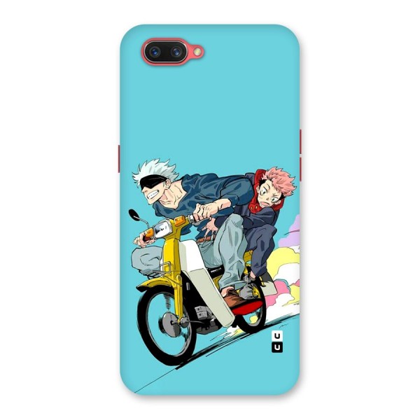 Gojo Ride Back Case for Oppo A3s