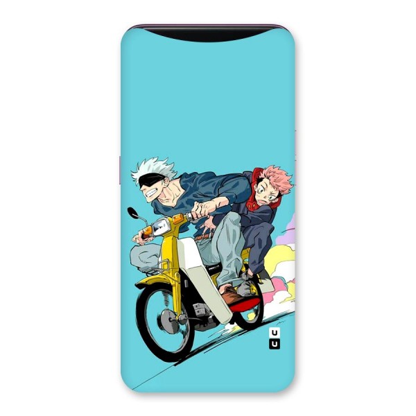 Gojo Ride Back Case for Oppo Find X