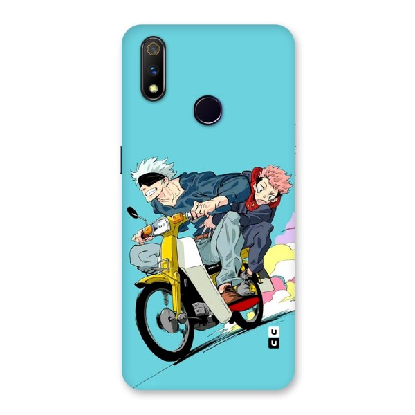 Gojo Ride Back Case for Realme 3 Pro