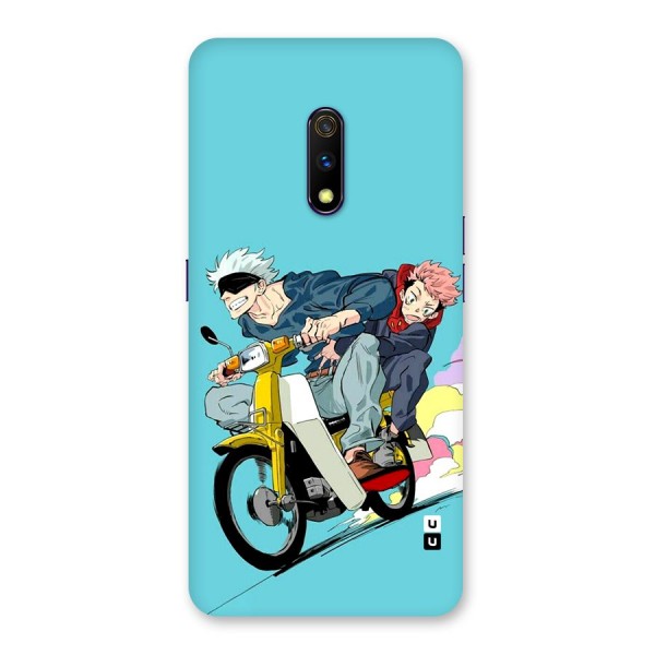 Gojo Ride Back Case for Realme X