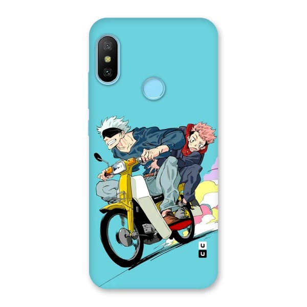 Gojo Ride Back Case for Redmi 6 Pro