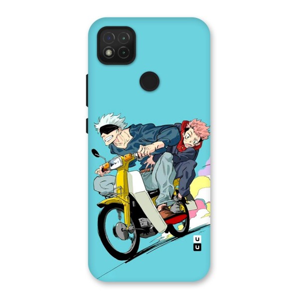 Gojo Ride Back Case for Redmi 9C