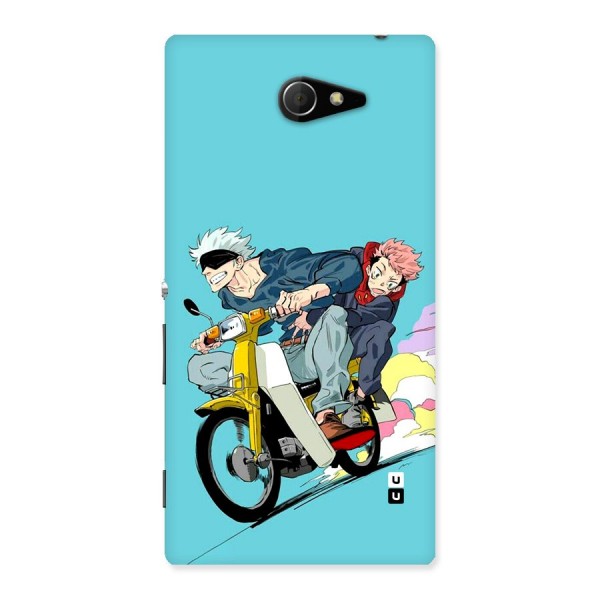 Gojo Ride Back Case for Xperia M2