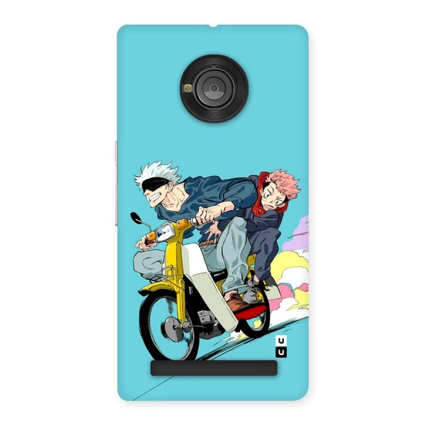 Gojo Ride Back Case for Yuphoria