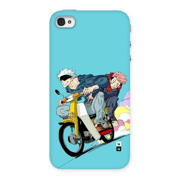 Gojo Ride Back Case for iPhone 4 4s