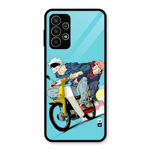 Gojo Ride Glass Back Case for Galaxy A23