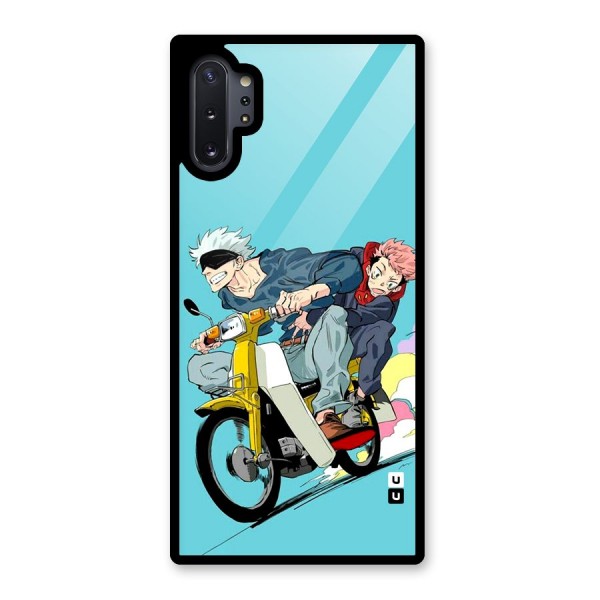 Gojo Ride Glass Back Case for Galaxy Note 10 Plus