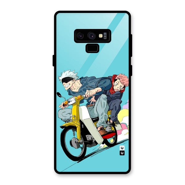 Gojo Ride Glass Back Case for Galaxy Note 9