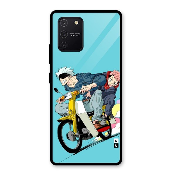 Gojo Ride Glass Back Case for Galaxy S10 Lite