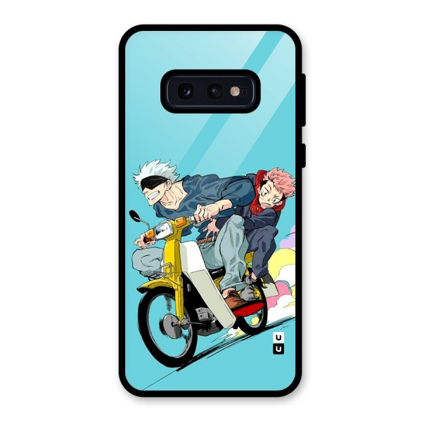 Gojo Ride Glass Back Case for Galaxy S10e