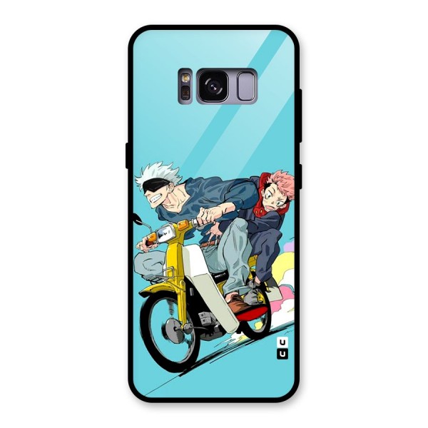 Gojo Ride Glass Back Case for Galaxy S8