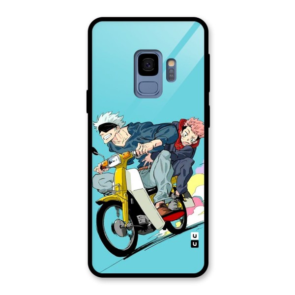 Gojo Ride Glass Back Case for Galaxy S9