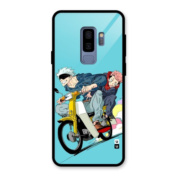 Gojo Ride Glass Back Case for Galaxy S9 Plus