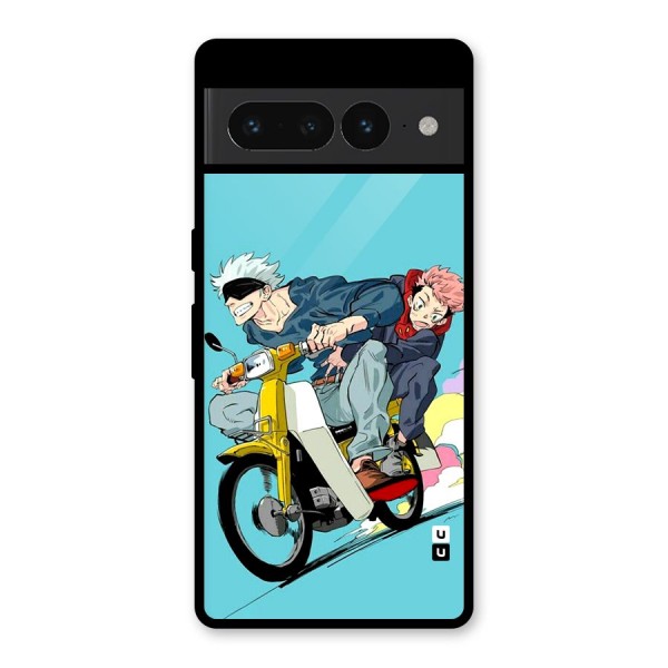 Gojo Ride Glass Back Case for Google Pixel 7 Pro