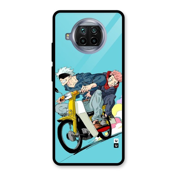 Gojo Ride Glass Back Case for Mi 10i