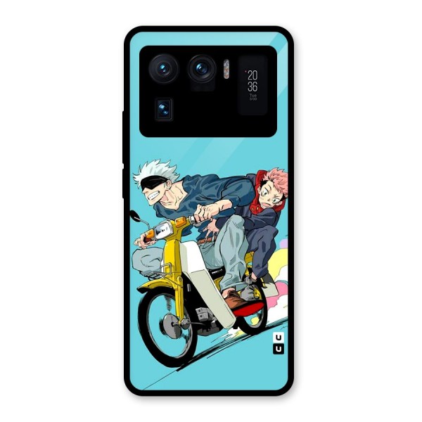 Gojo Ride Glass Back Case for Mi 11 Ultra