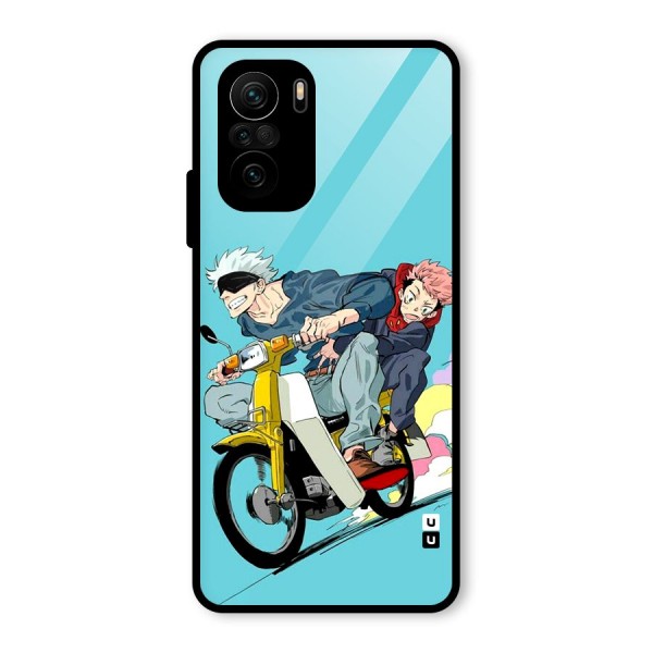 Gojo Ride Glass Back Case for Mi 11x