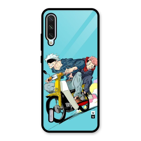 Gojo Ride Glass Back Case for Mi A3