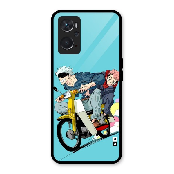 Gojo Ride Glass Back Case for Oppo K10 4G