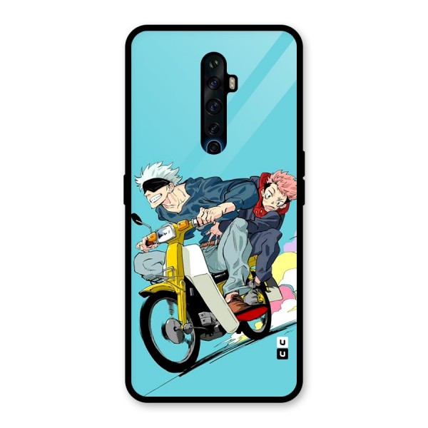 Gojo Ride Glass Back Case for Oppo Reno2 Z