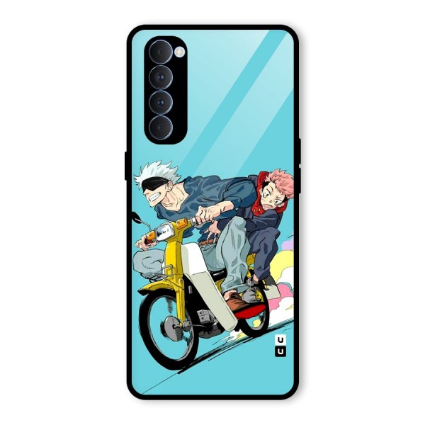 Gojo Ride Glass Back Case for Oppo Reno4 Pro