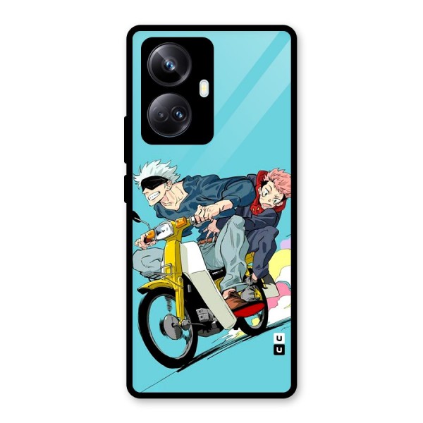 Gojo Ride Glass Back Case for Realme 10 Pro Plus