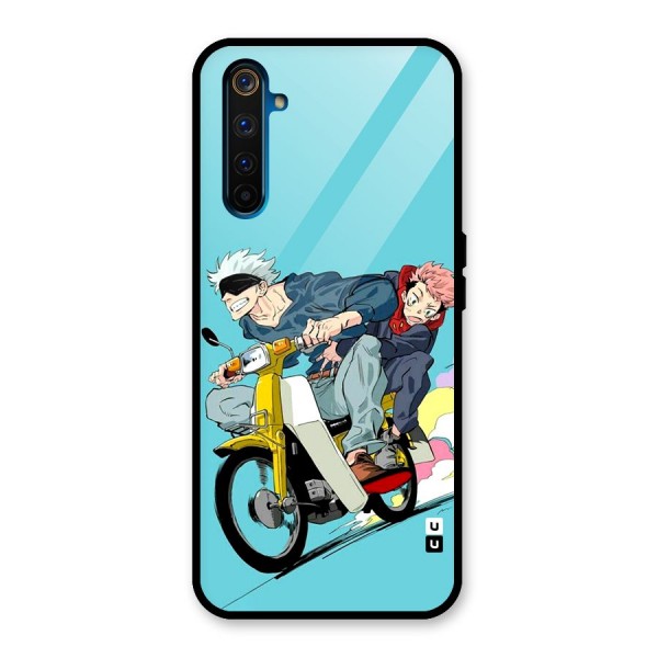 Gojo Ride Glass Back Case for Realme 6 Pro