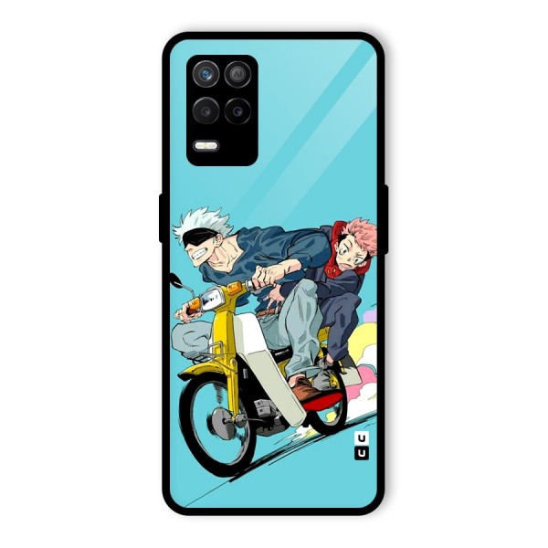 Gojo Ride Glass Back Case for Realme 9 5G