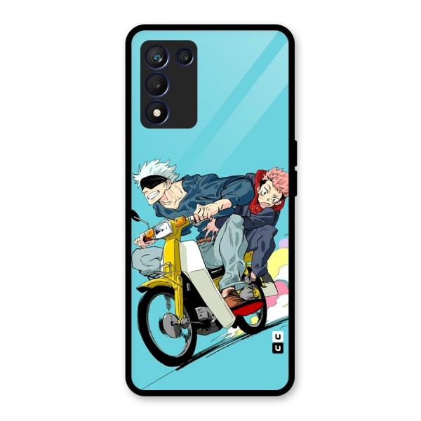 Gojo Ride Glass Back Case for Realme 9 5G Speed