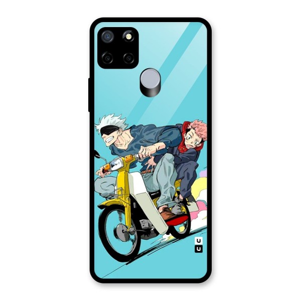 Gojo Ride Glass Back Case for Realme C12