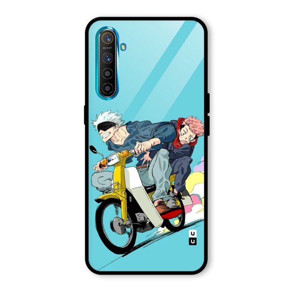 Gojo Ride Glass Back Case for Realme XT