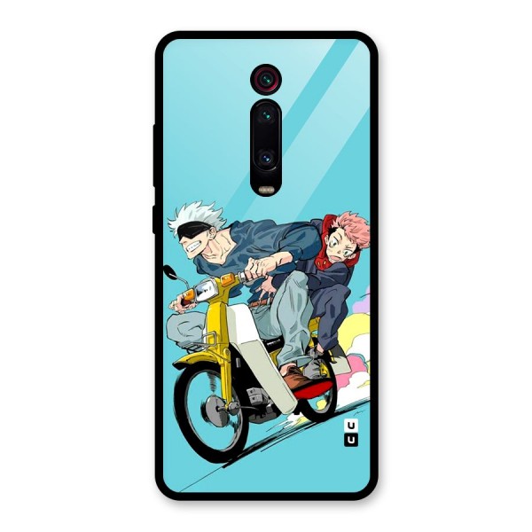 Gojo Ride Glass Back Case for Redmi K20