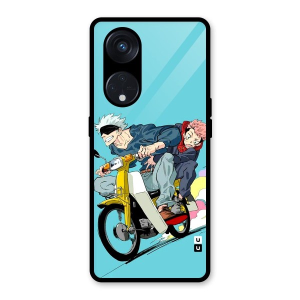 Gojo Ride Glass Back Case for Reno8 T 5G