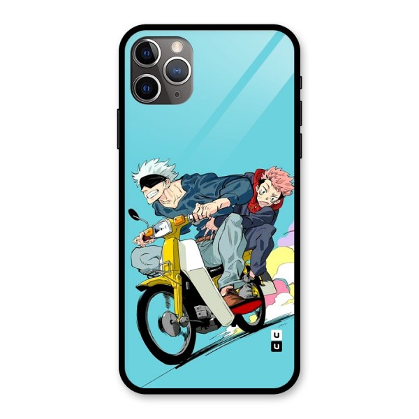 Gojo Ride Glass Back Case for iPhone 11 Pro Max