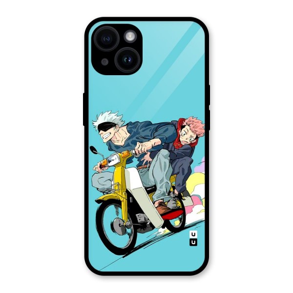 Gojo Ride Glass Back Case for iPhone 14