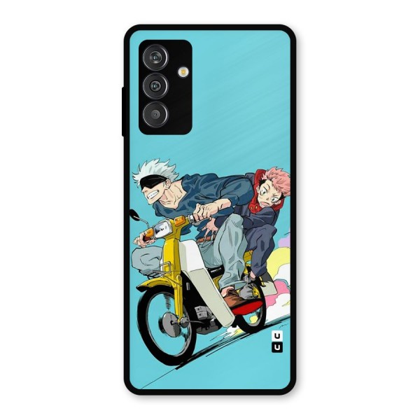 Gojo Ride Metal Back Case for Galaxy F13