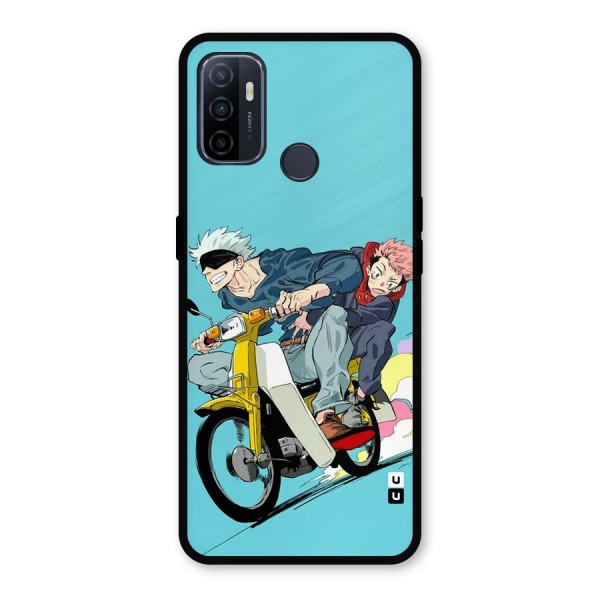 Gojo Ride Metal Back Case for Oppo A53