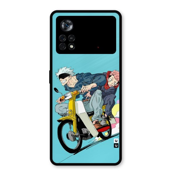 Gojo Ride Metal Back Case for Poco X4 Pro 5G