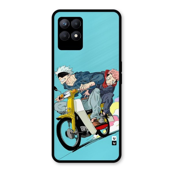 Gojo Ride Metal Back Case for Realme 8i