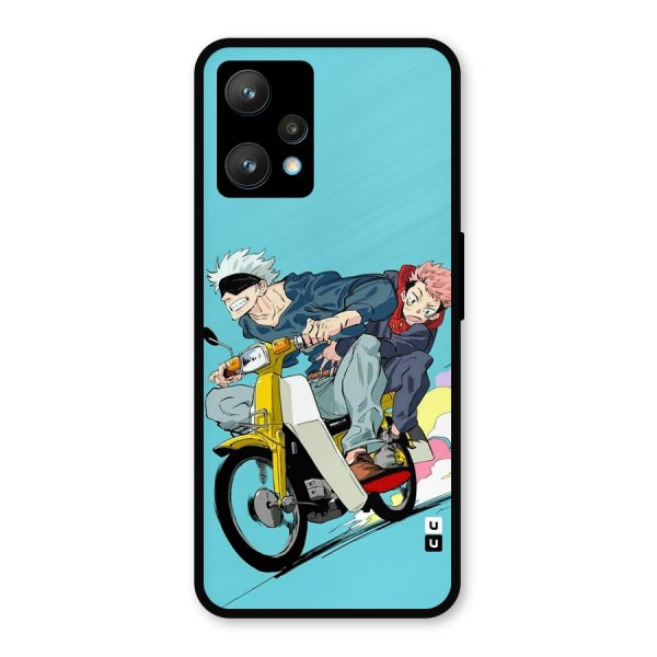 Gojo Ride Metal Back Case for Realme 9