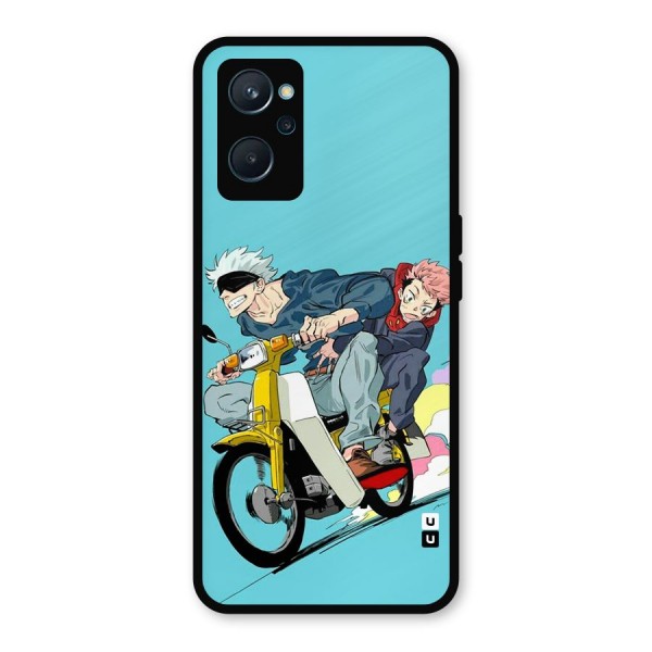 Gojo Ride Metal Back Case for Realme 9i