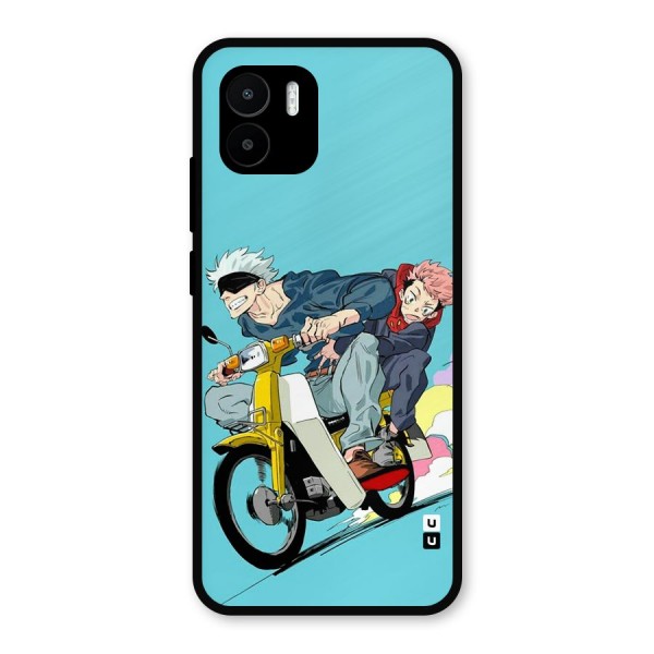 Gojo Ride Metal Back Case for Redmi A2