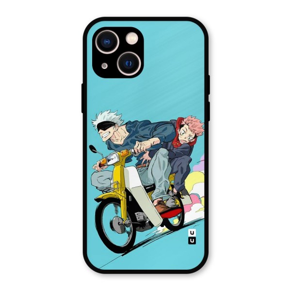 Gojo Ride Metal Back Case for iPhone 13