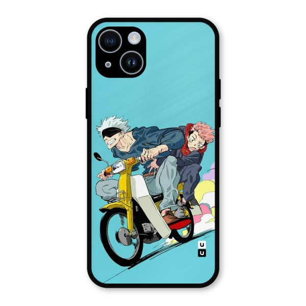 Gojo Ride Metal Back Case for iPhone 14