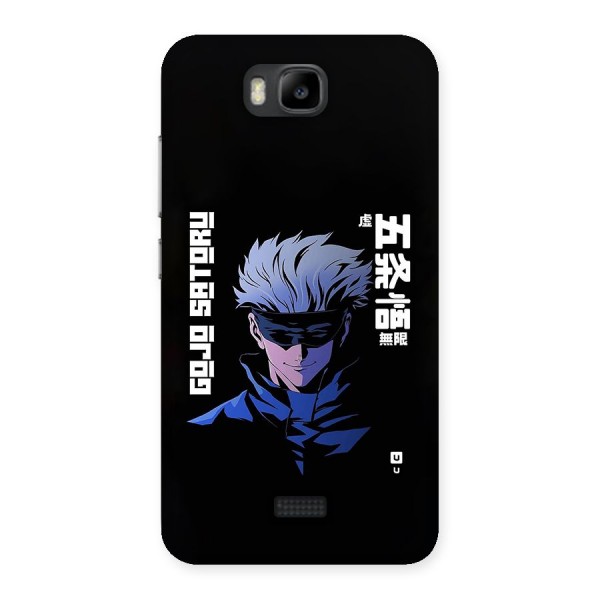 Gojo Sataru Smiles Back Case for Honor Bee