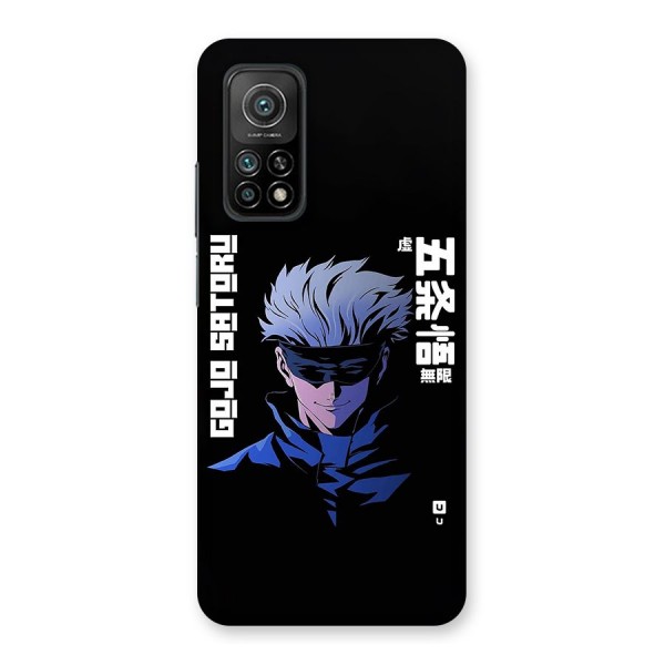 Gojo Sataru Smiles Back Case for Mi 10T Pro 5G