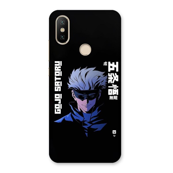 Gojo Sataru Smiles Back Case for Mi A2